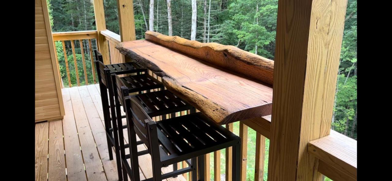 Almost Heaven Mountain Cabin Murphy Exterior foto
