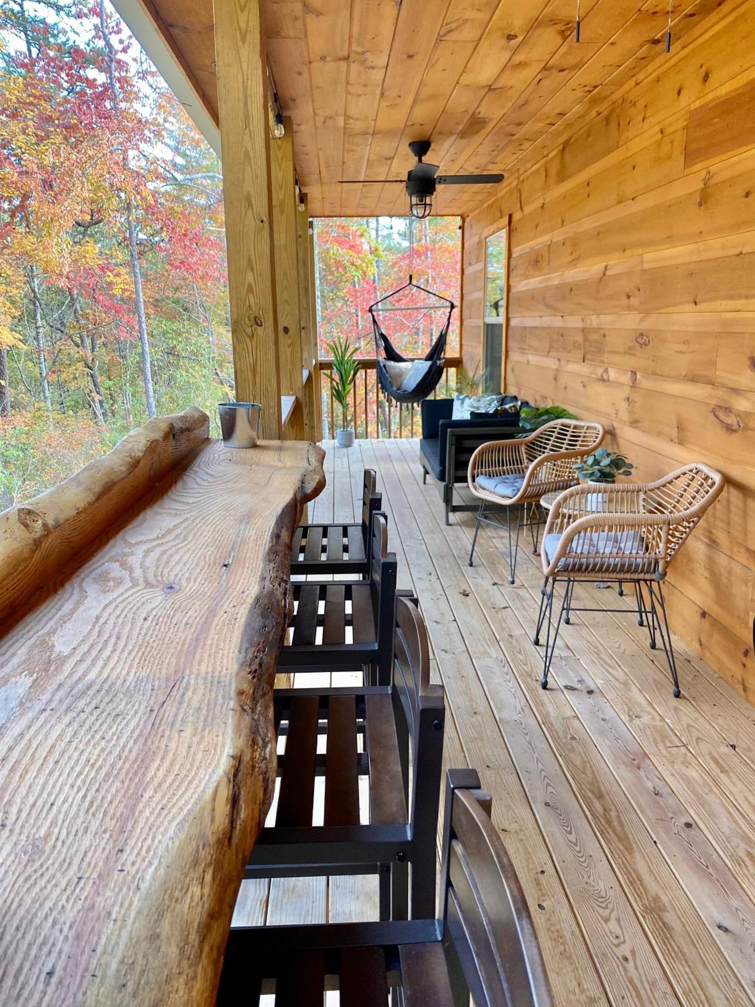 Almost Heaven Mountain Cabin Murphy Exterior foto