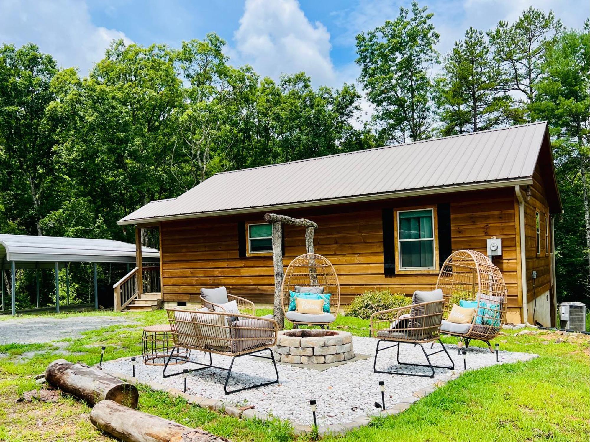 Almost Heaven Mountain Cabin Murphy Exterior foto